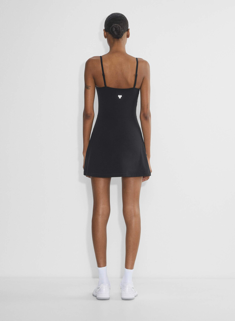 abito sportivo butter toss sweetheart nero