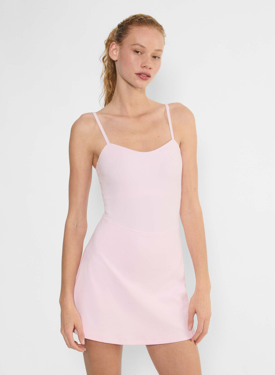 abito sportivo butter toss sweetheart villa pink