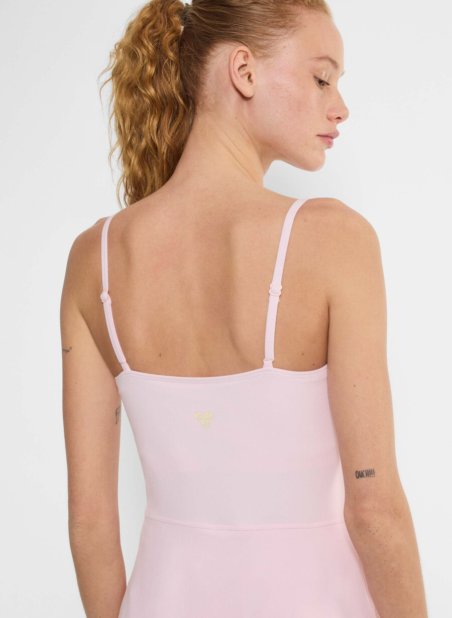 abito sportivo butter toss sweetheart villa pink