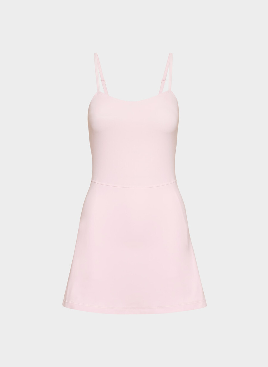abito sportivo butter toss sweetheart villa pink