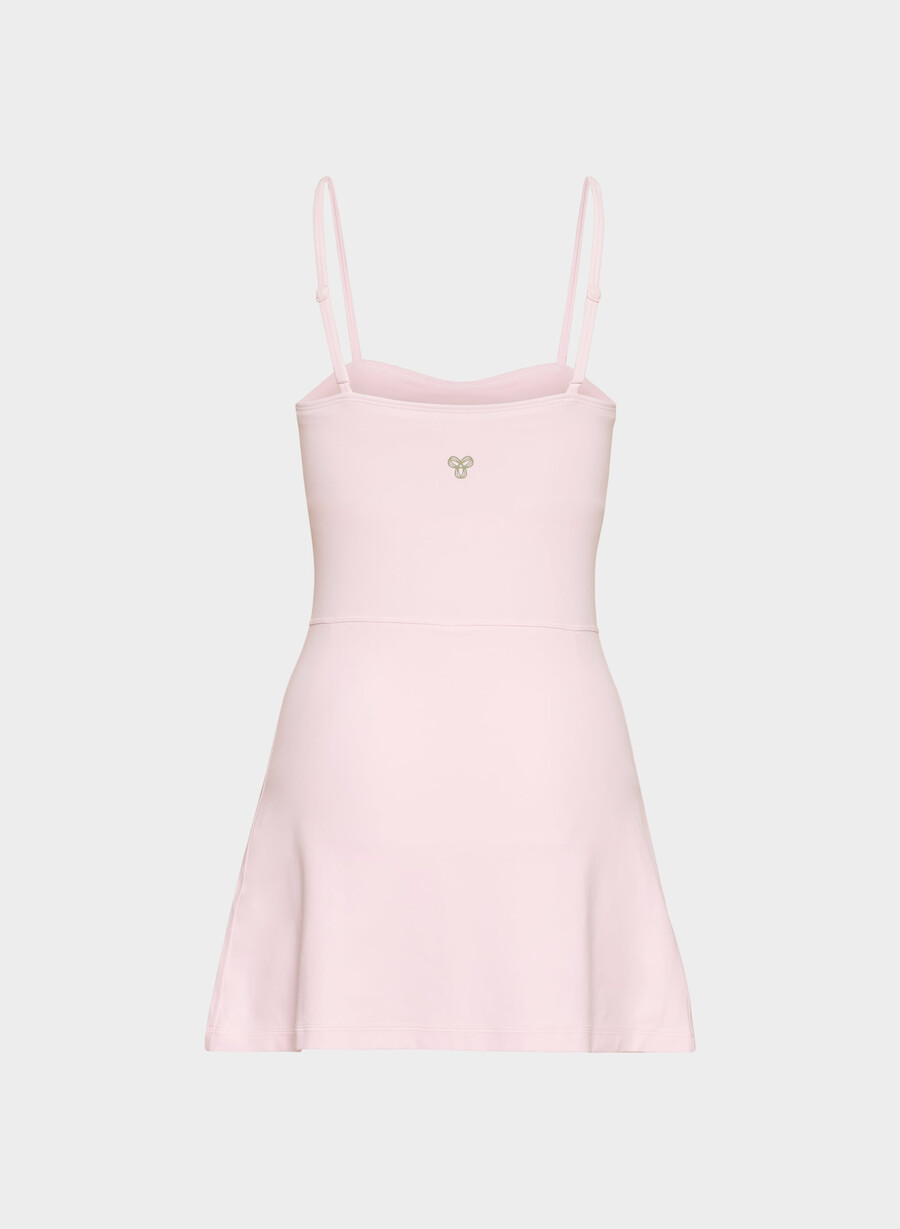 abito sportivo butter toss sweetheart villa pink