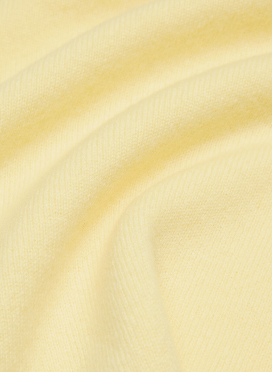 maglione touchstone in cashmere nudo lemonade