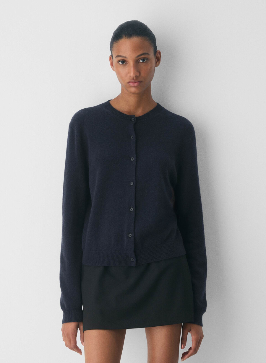cardigan bare cashmere exemplar admiral