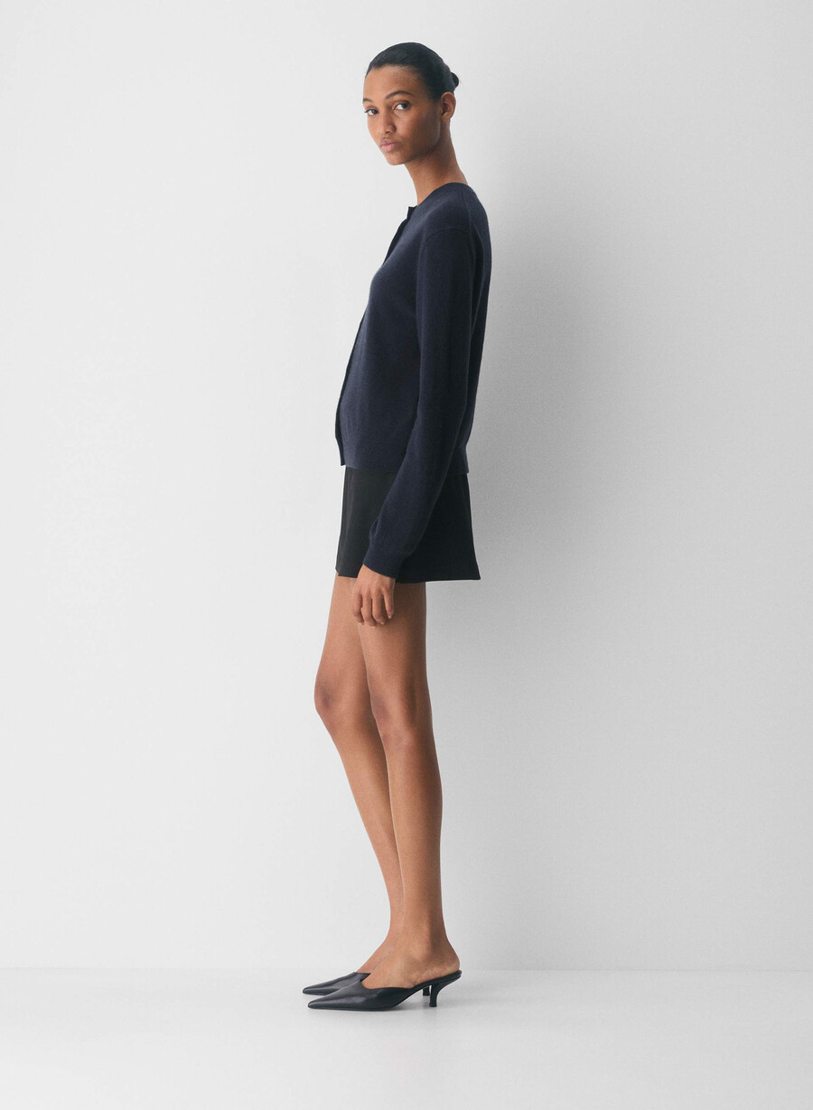 cardigan bare cashmere exemplar admiral