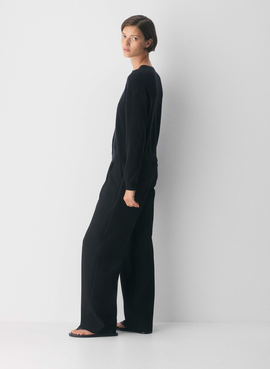 cardigan bare cashmere exemplar nero