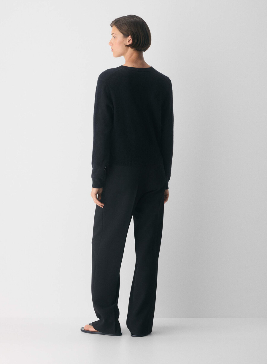 cardigan bare cashmere exemplar nero