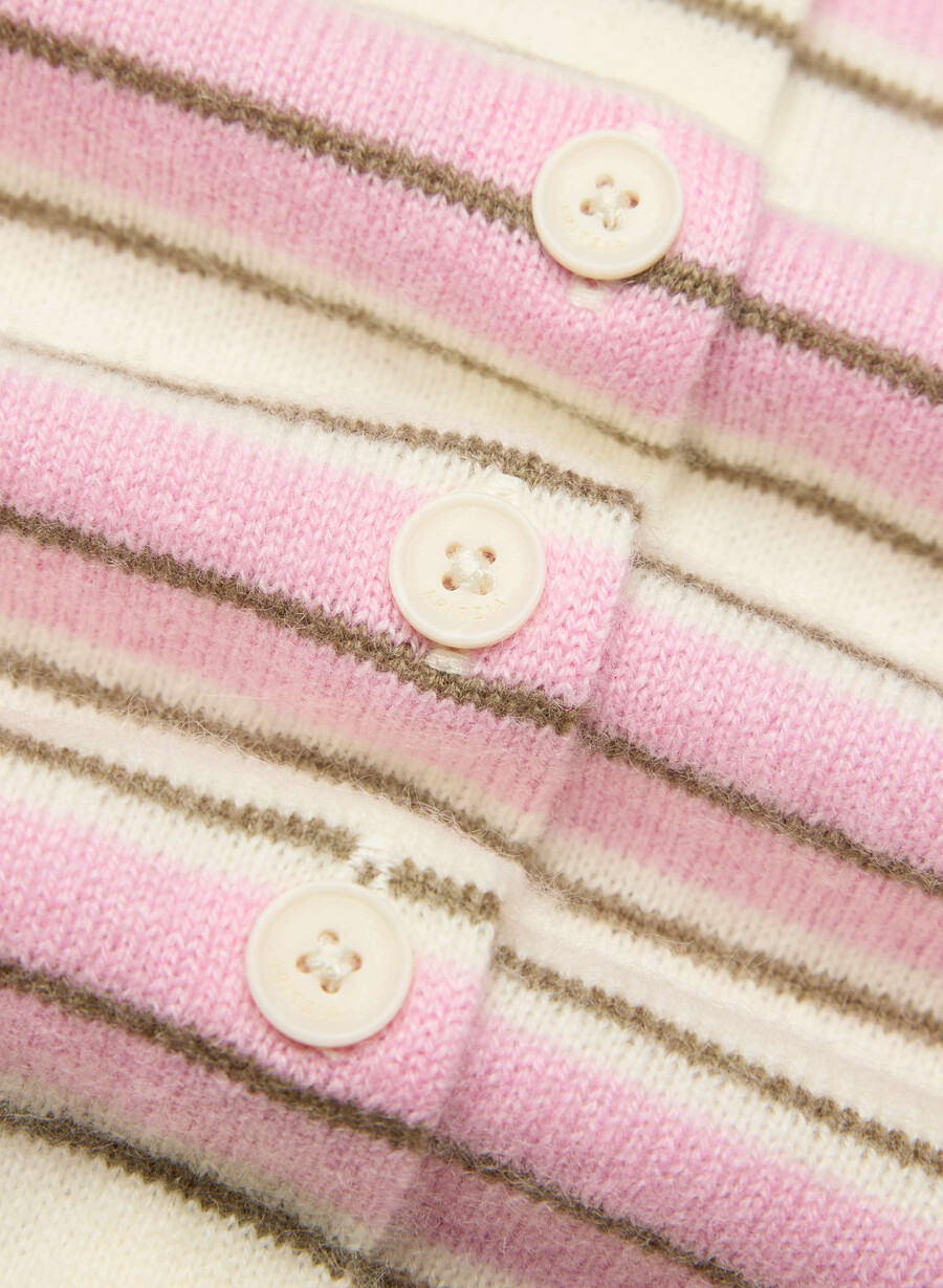 cardigan bare cashmere exemplar lght brch jlybn pnk
