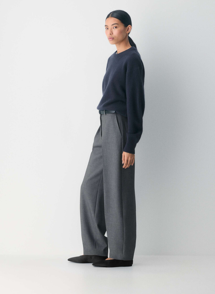 maglione essential cashmere relic dark navy