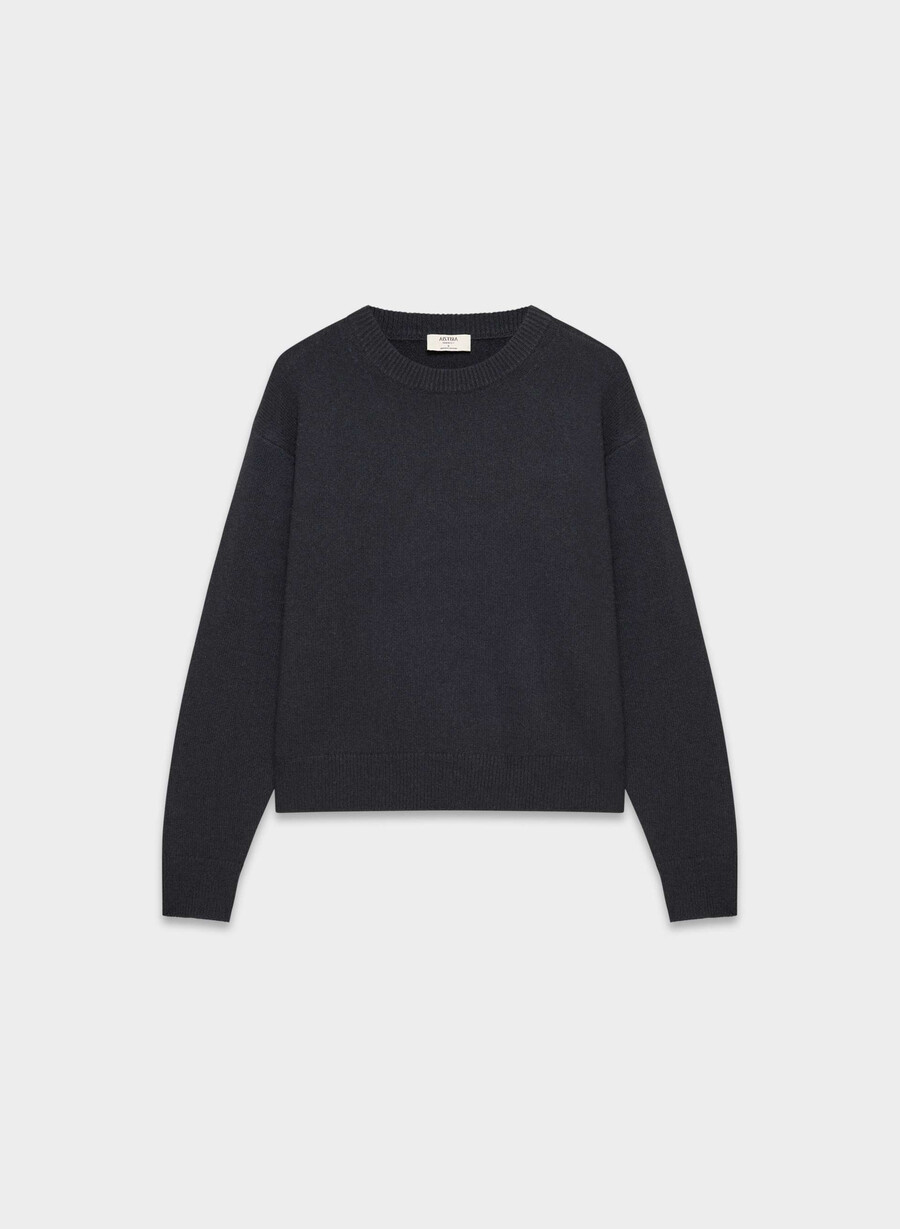 maglione essential cashmere relic dark navy