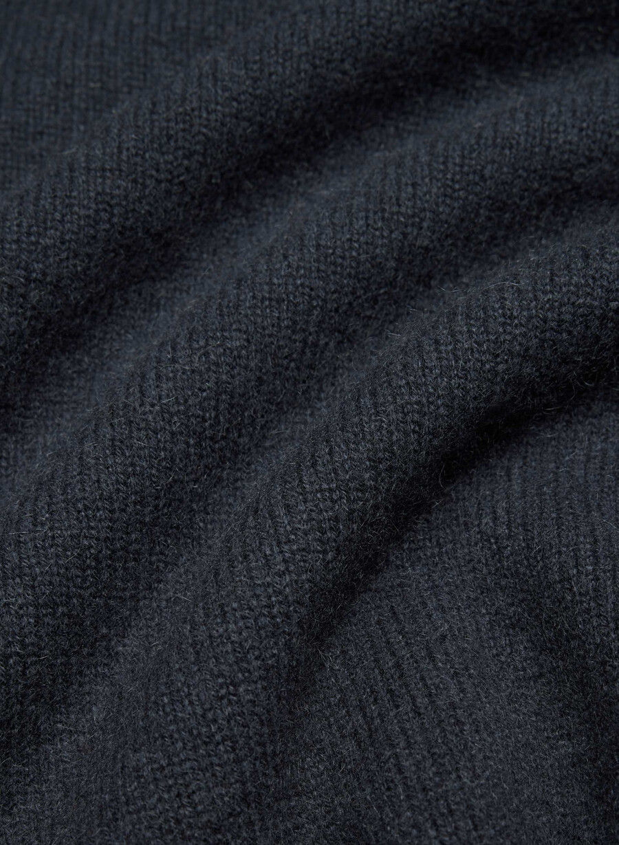 maglione essential cashmere relic dark navy