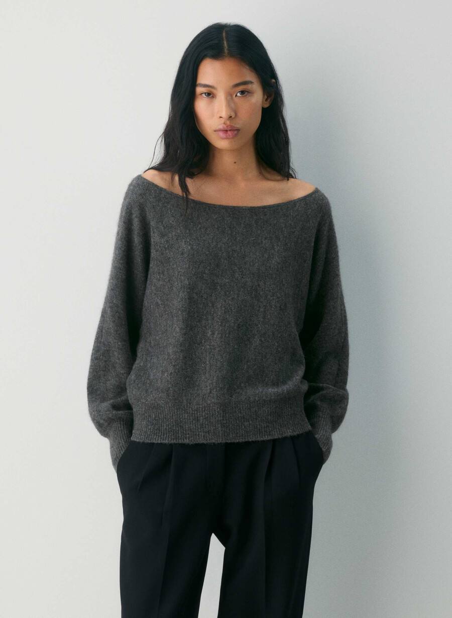 maglione softspoke rhoda rosso lampeggiante