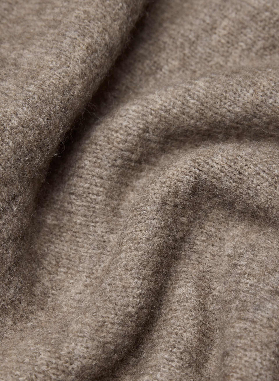 maglione softspoke rhoda heather nomad taupe