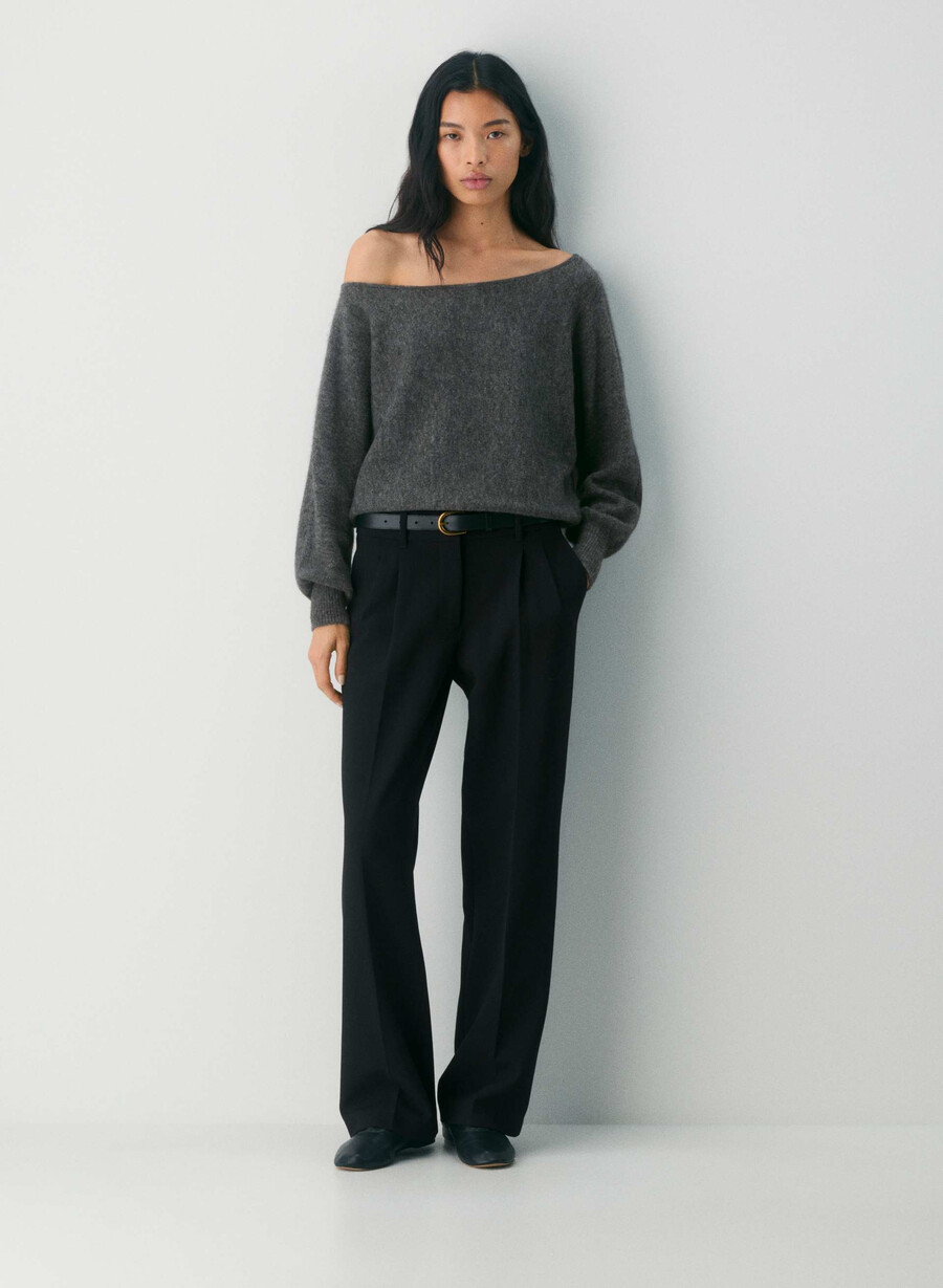 maglione softspoke rhoda grigio scuro