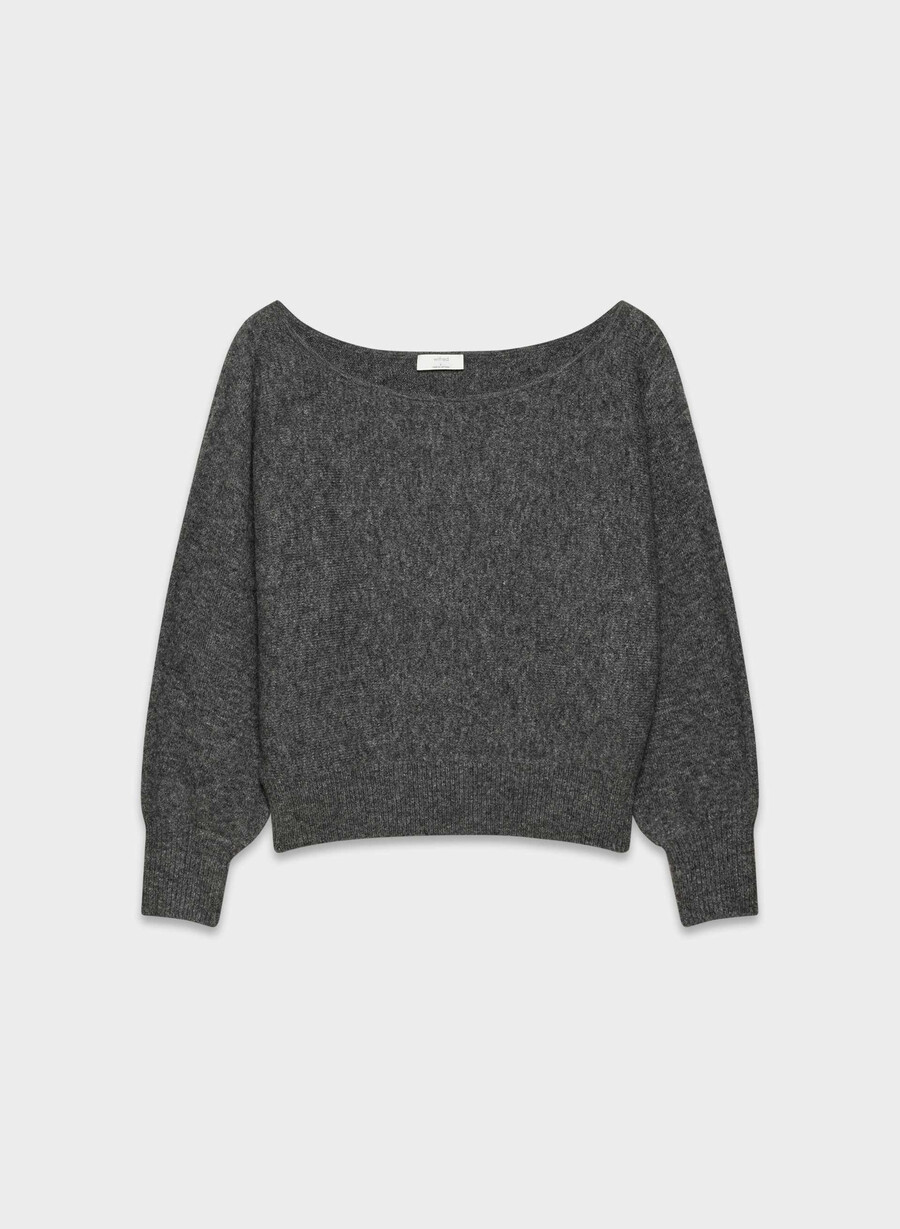 maglione softspoke rhoda grigio scuro