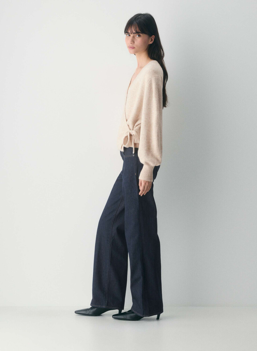 maglione softspoke cassidy heather light oatmeal