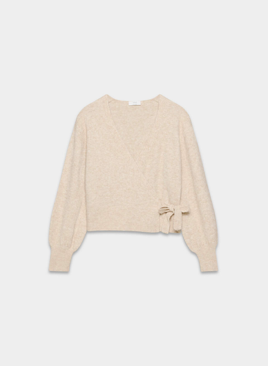 maglione softspoke cassidy heather light oatmeal