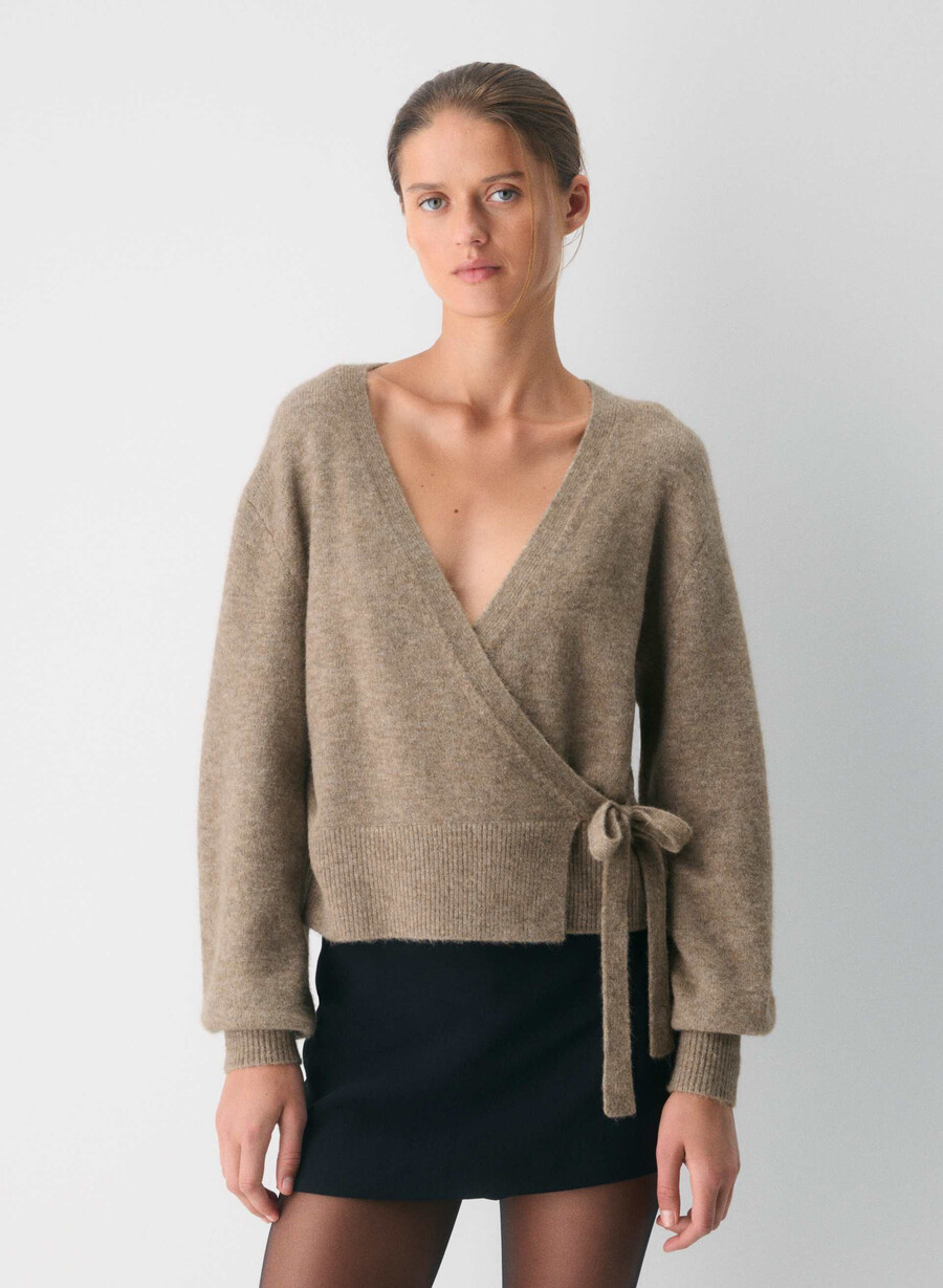 maglione softspoke cassidy heather nomad taupe