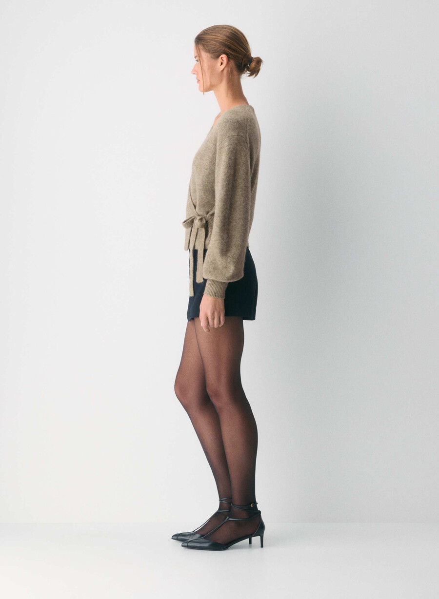 maglione softspoke cassidy heather nomad taupe