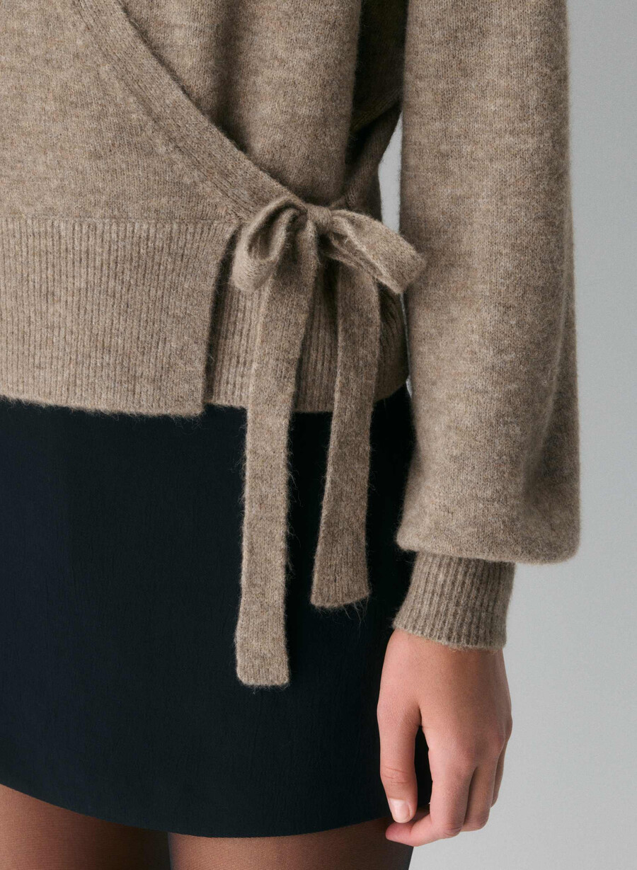 maglione softspoke cassidy heather nomad taupe