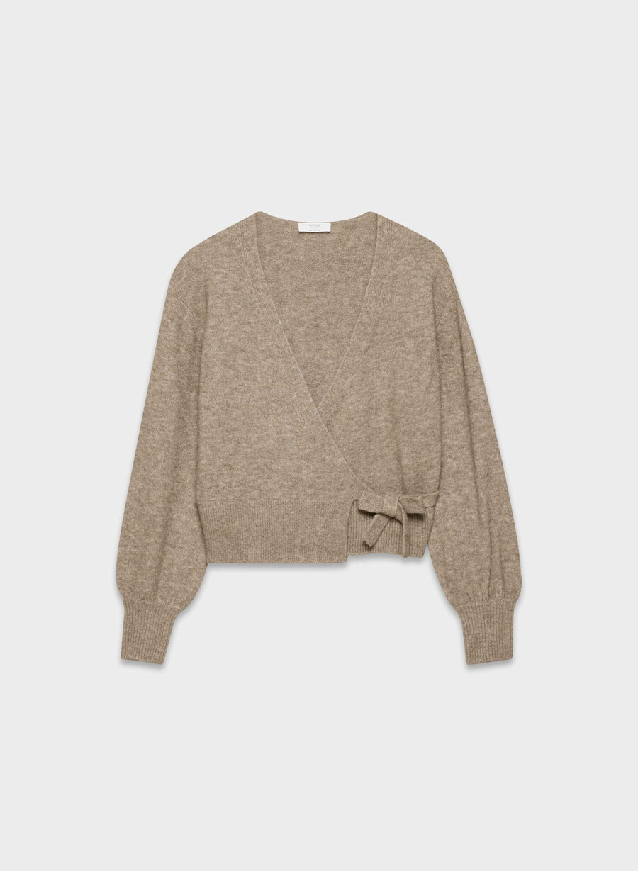 maglione softspoke cassidy heather nomad taupe