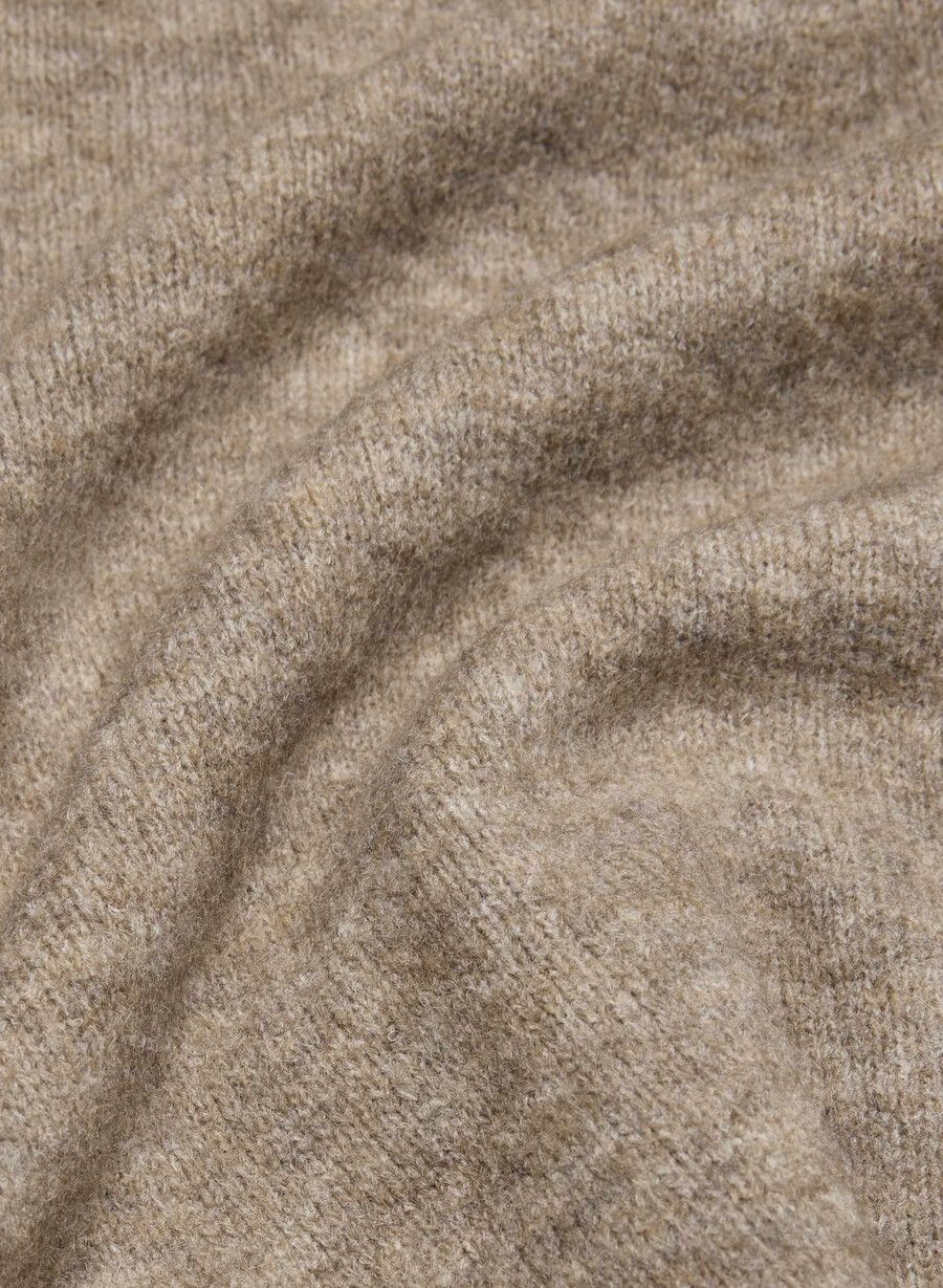 maglione softspoke cassidy heather nomad taupe