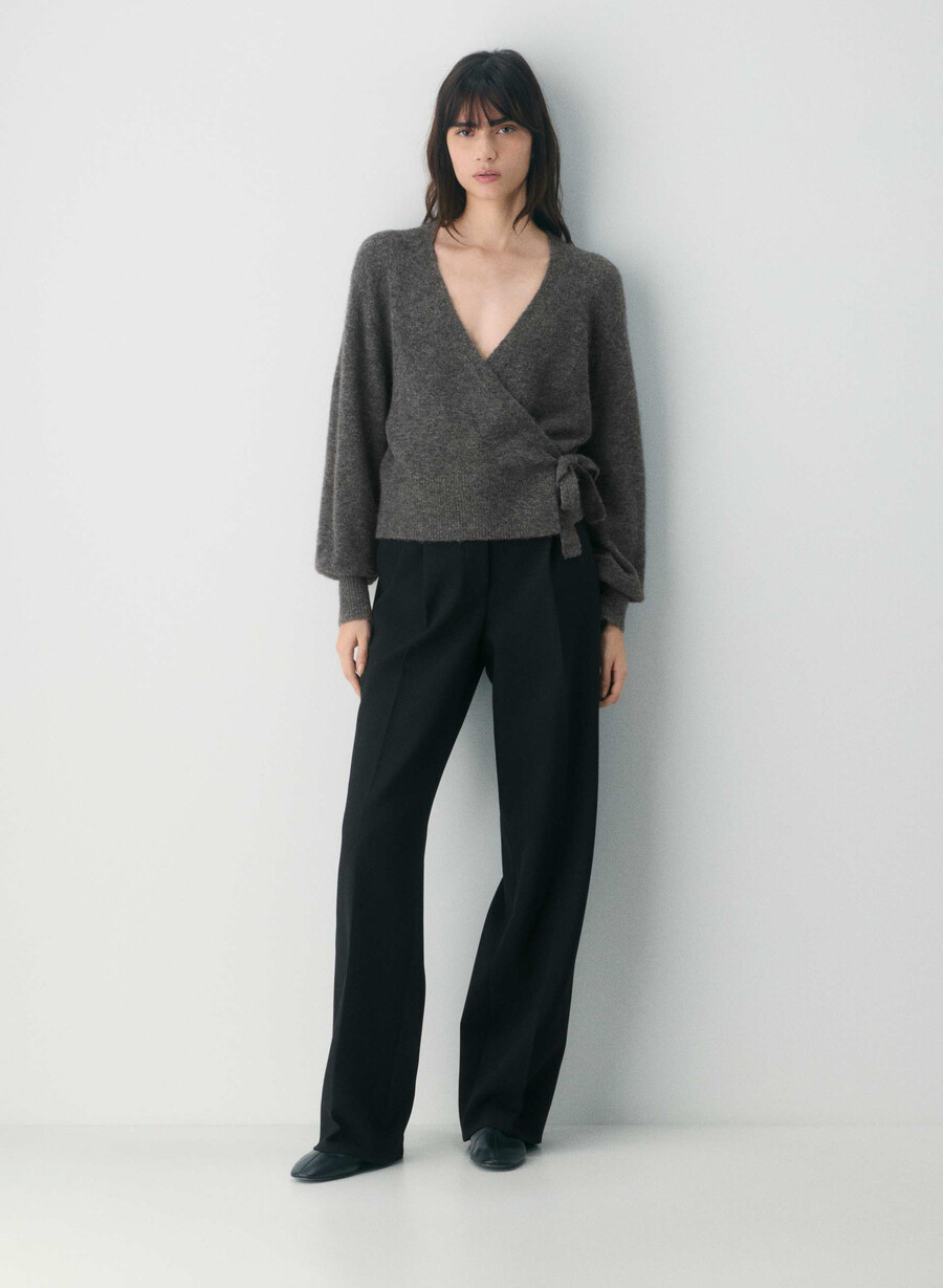maglione softspoke cassidy heather charcoal