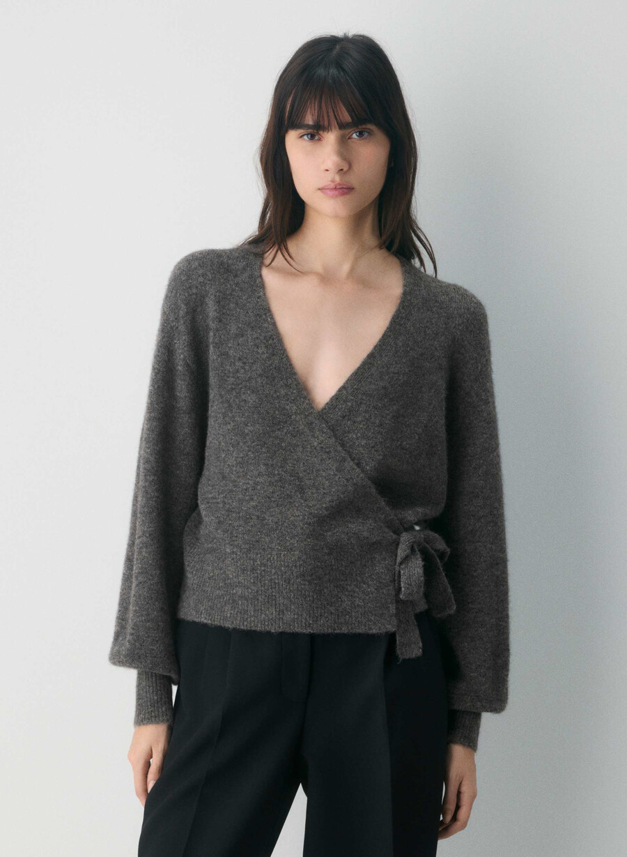 maglione softspoke cassidy heather charcoal