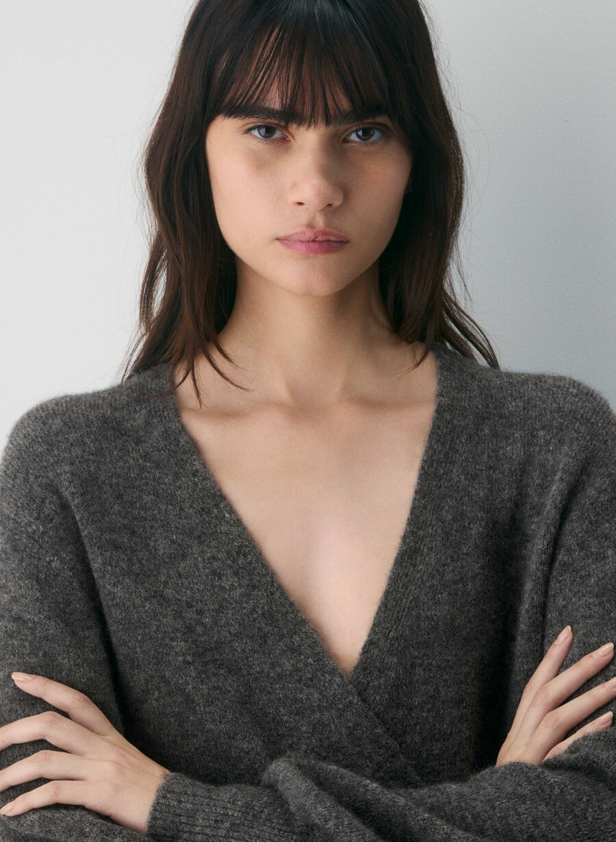 maglione softspoke cassidy heather charcoal