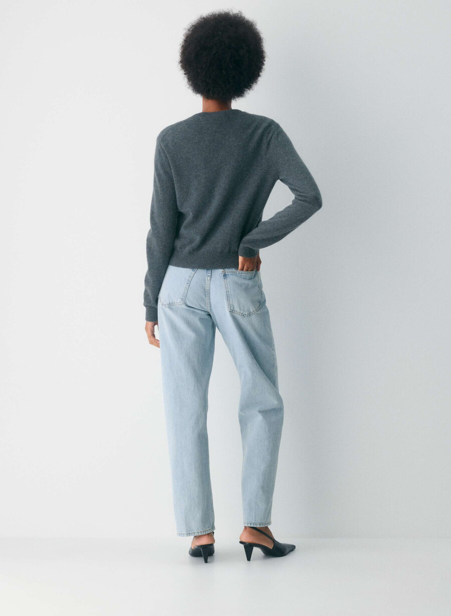 denim forum the 90s marlo hi-rise baggy jean 15 yrs brl thr bleu