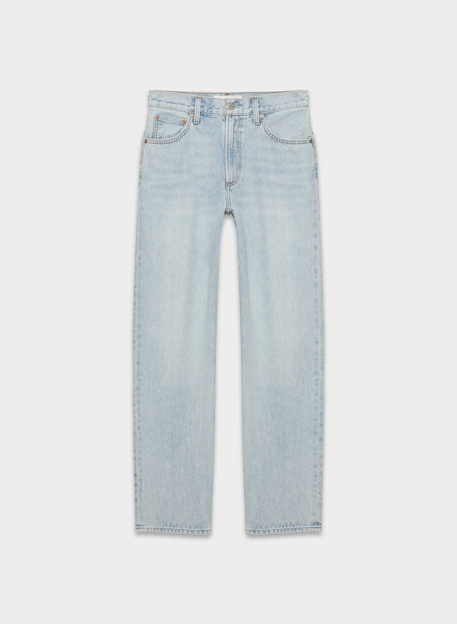 denim forum the 90s marlo hi-rise baggy jean 15 yrs brl thr bleu