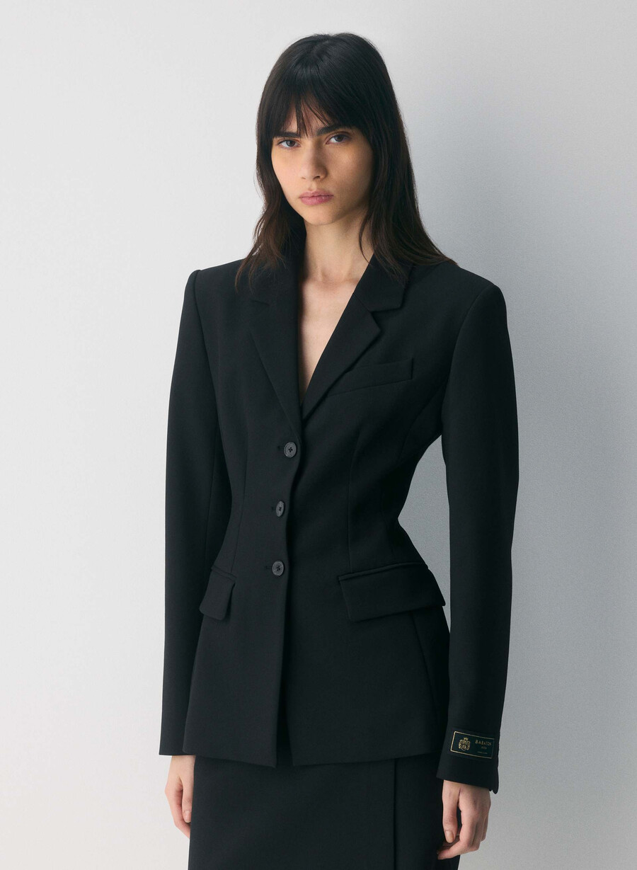 blazer eccezionale - ressential black