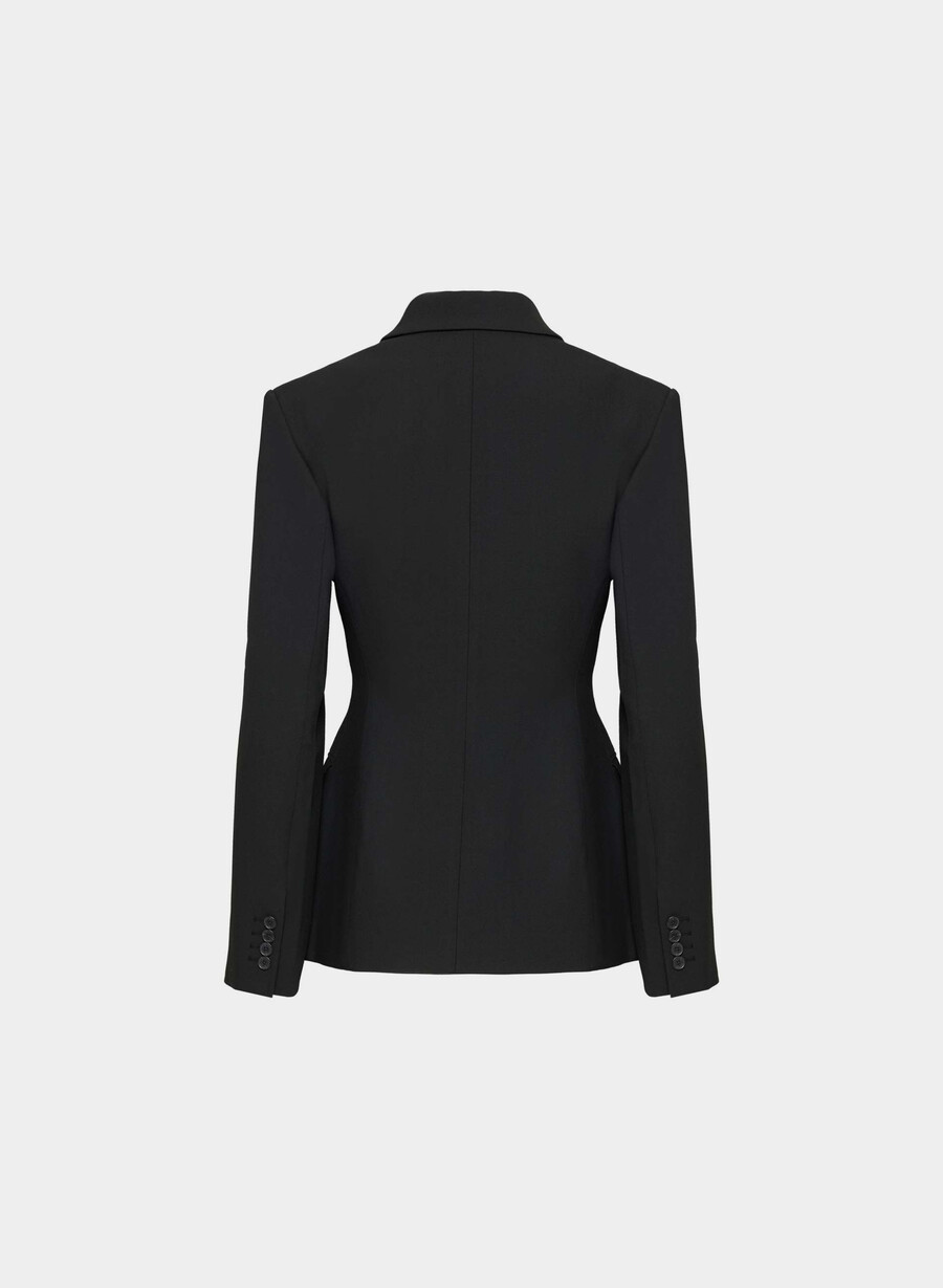 blazer eccezionale - ressential black