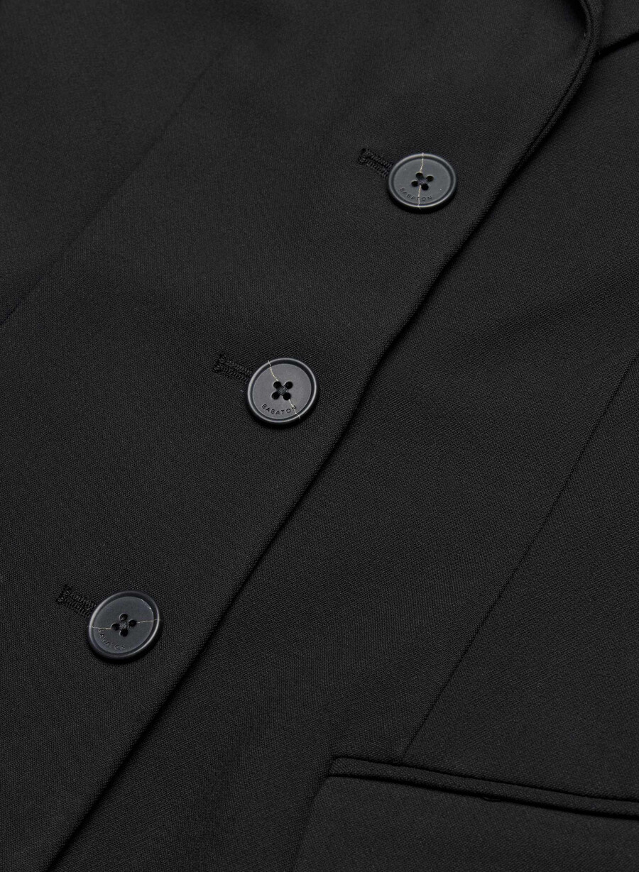 blazer eccezionale - ressential black