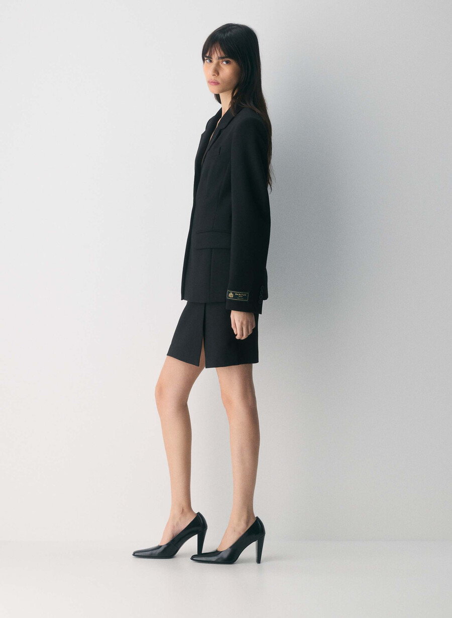 blazer eccezionale - ressential black