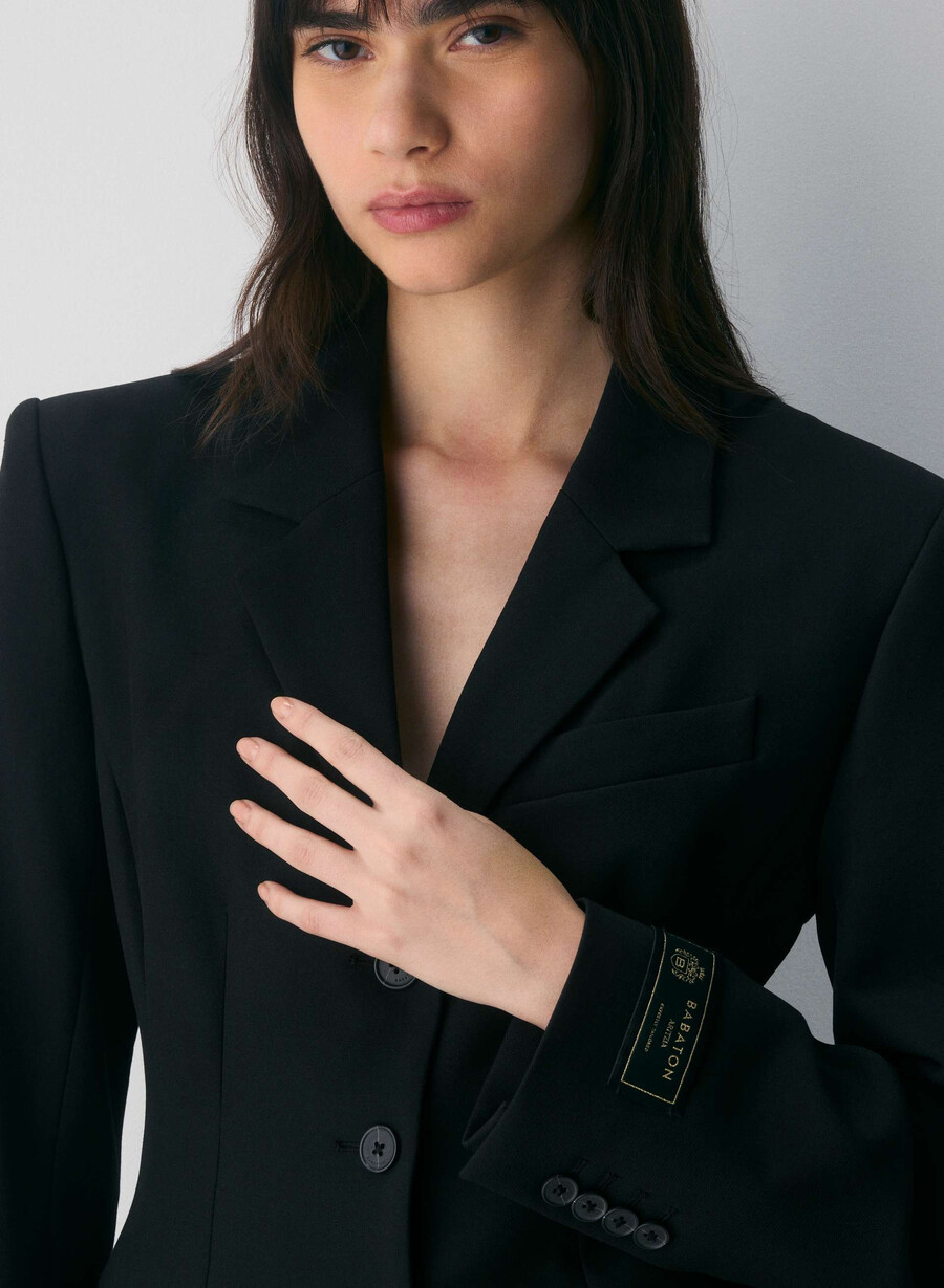 blazer eccezionale - ressential black