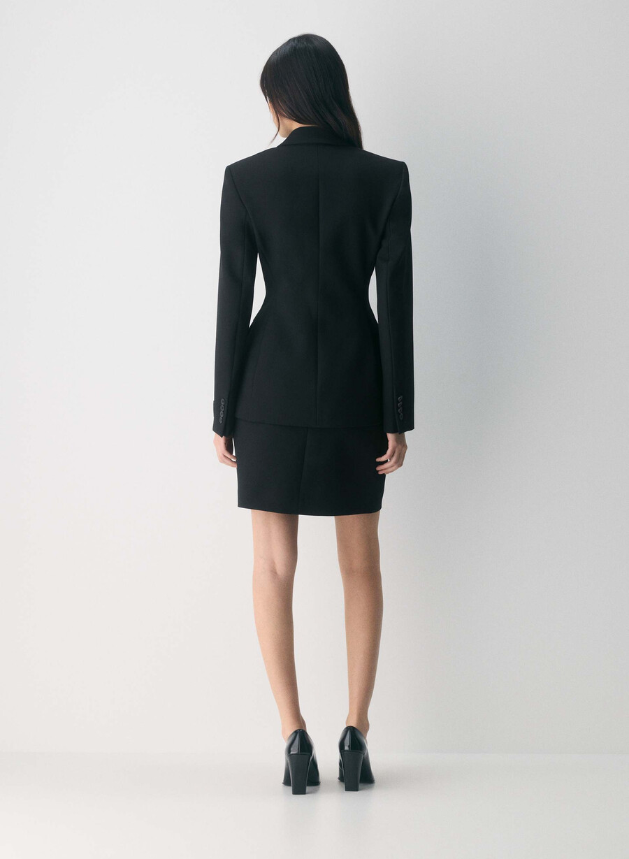 blazer eccezionale - ressential black