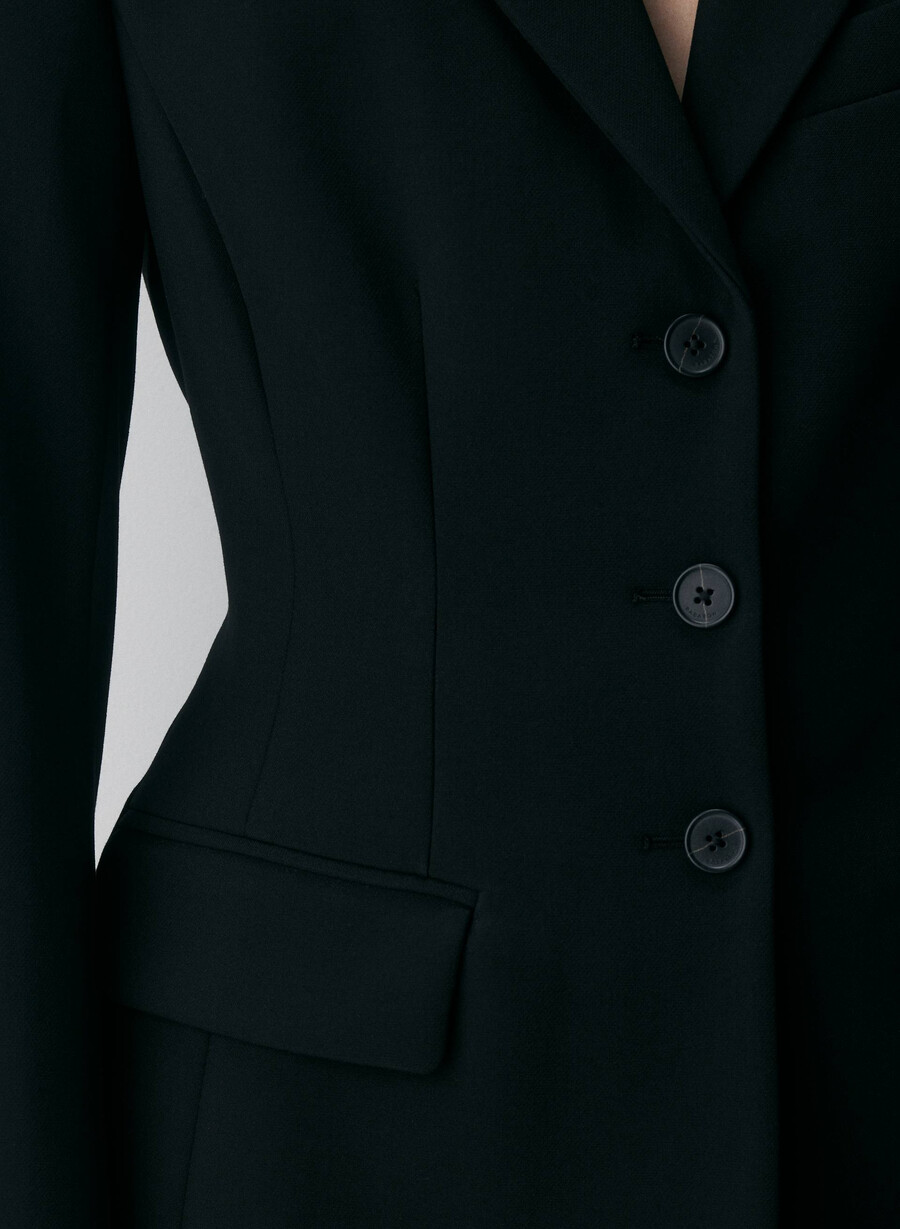 blazer eccezionale - ressential black