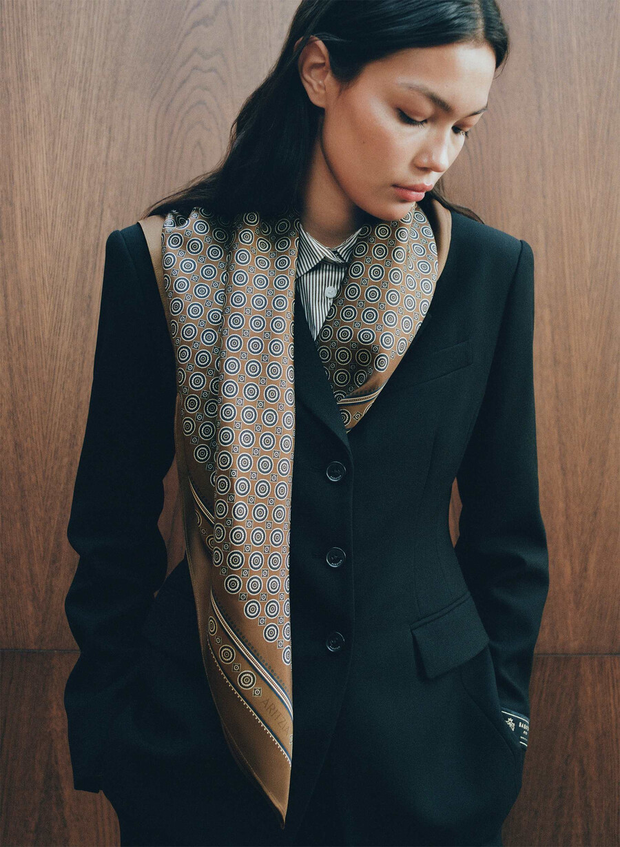 blazer eccezionale - ressential black