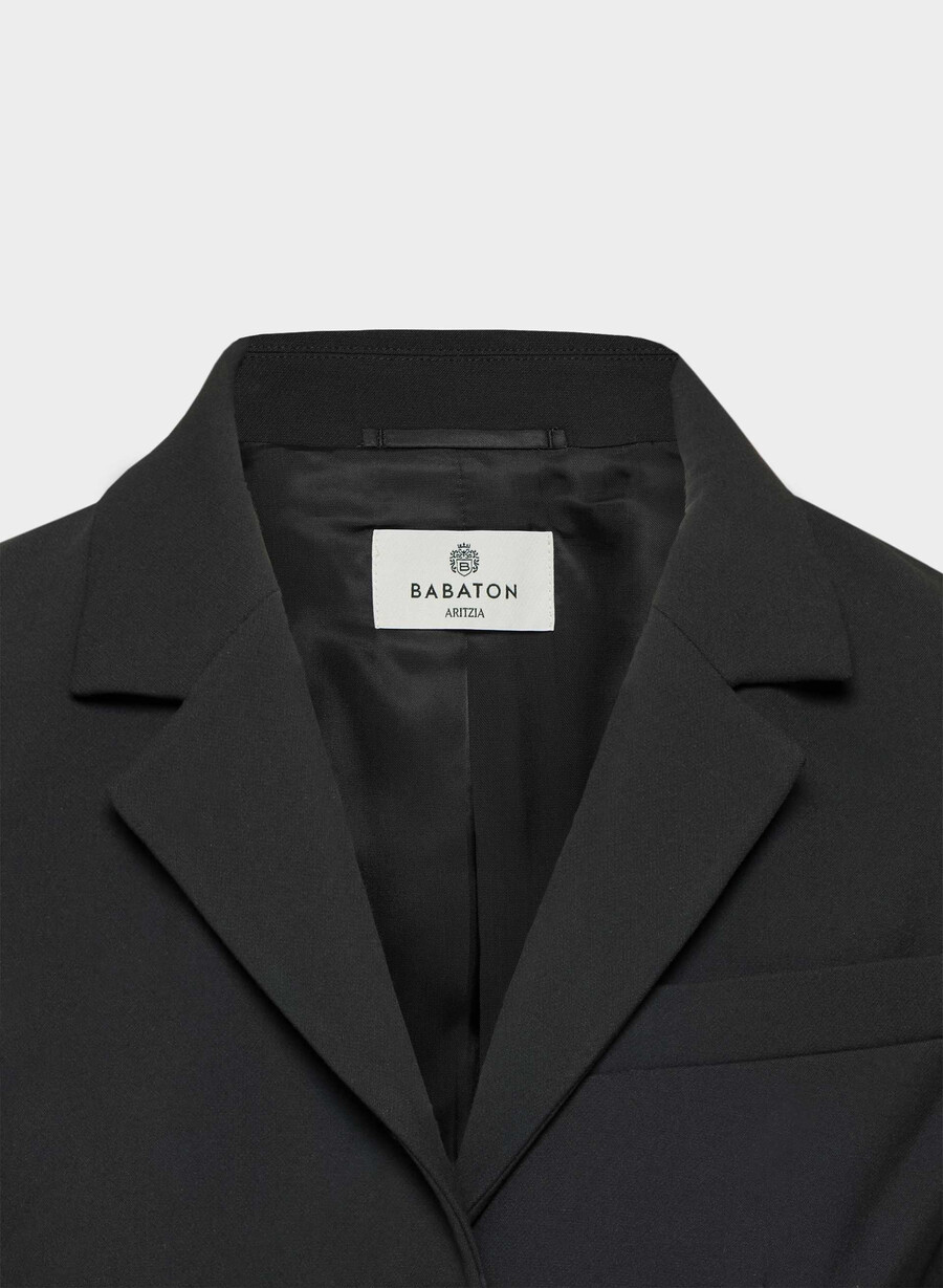 blazer eccezionale - ressential black