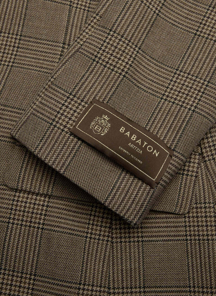 blazer eccezionale - ressential tyson chk marronetaup