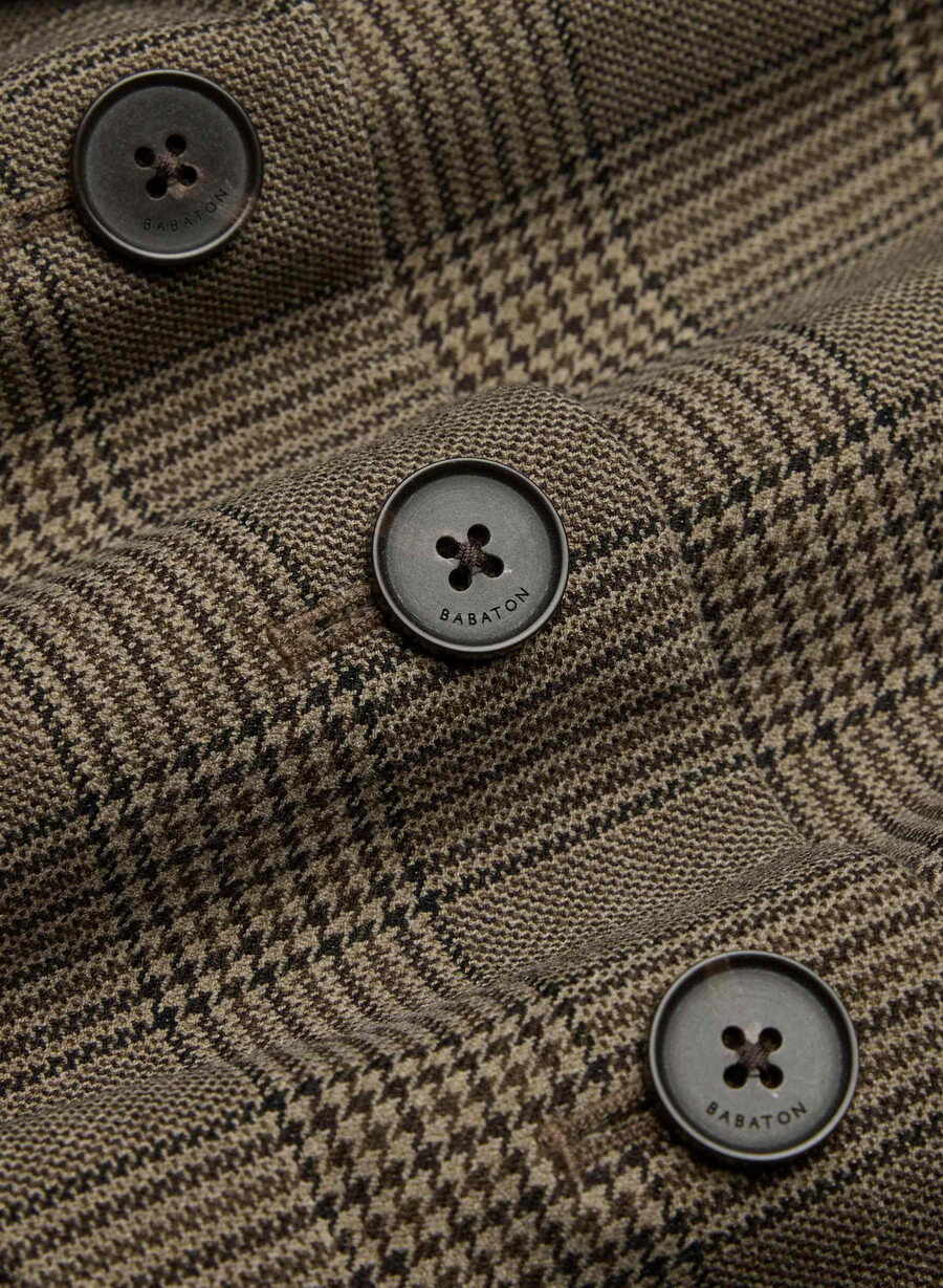 blazer eccezionale - ressential tyson chk marronetaup