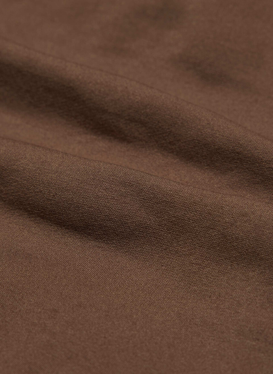 tuta senza spalline shapeenhance cocoa bean