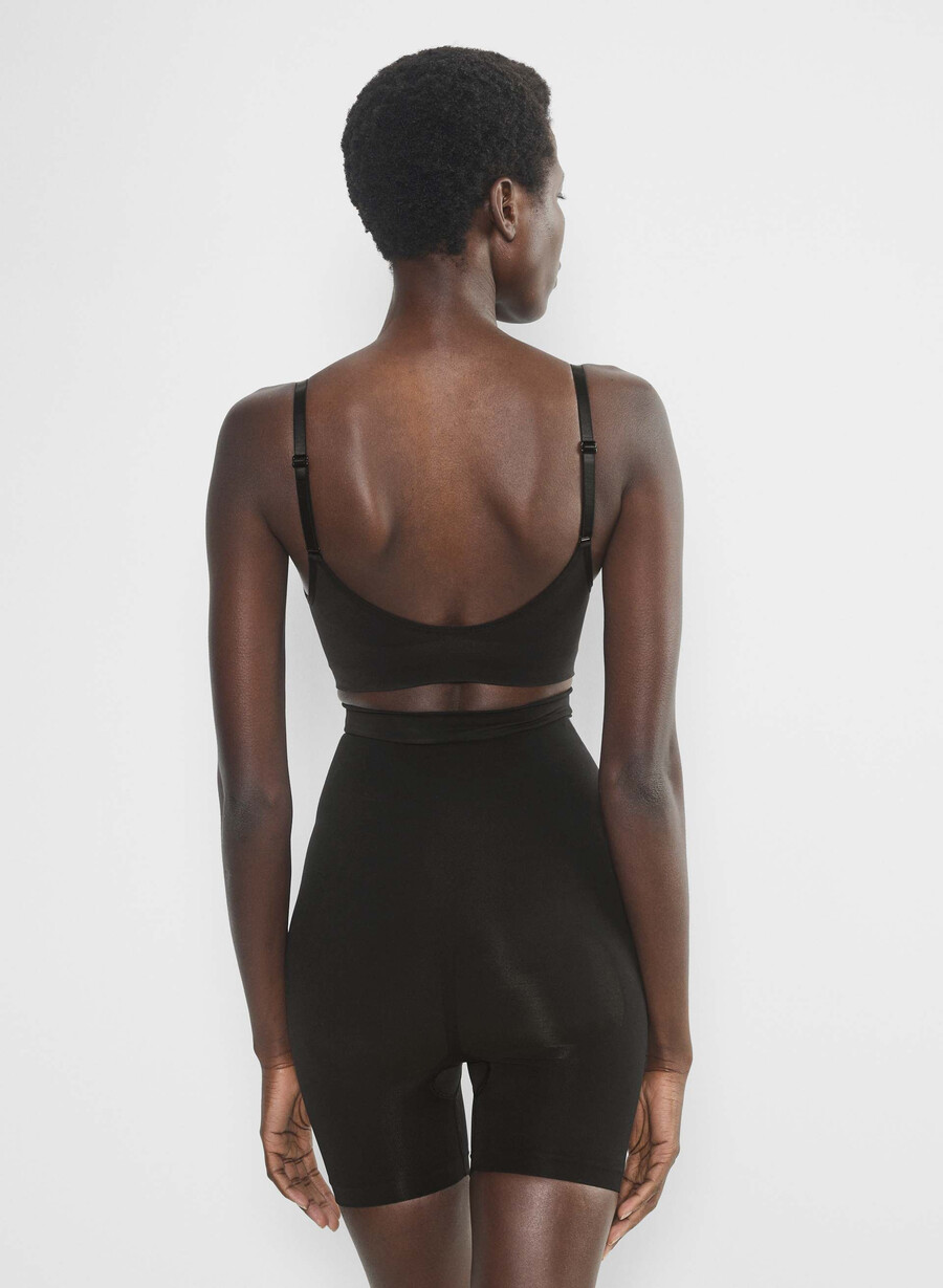 shapeenhance reggiseno a triangolo nero