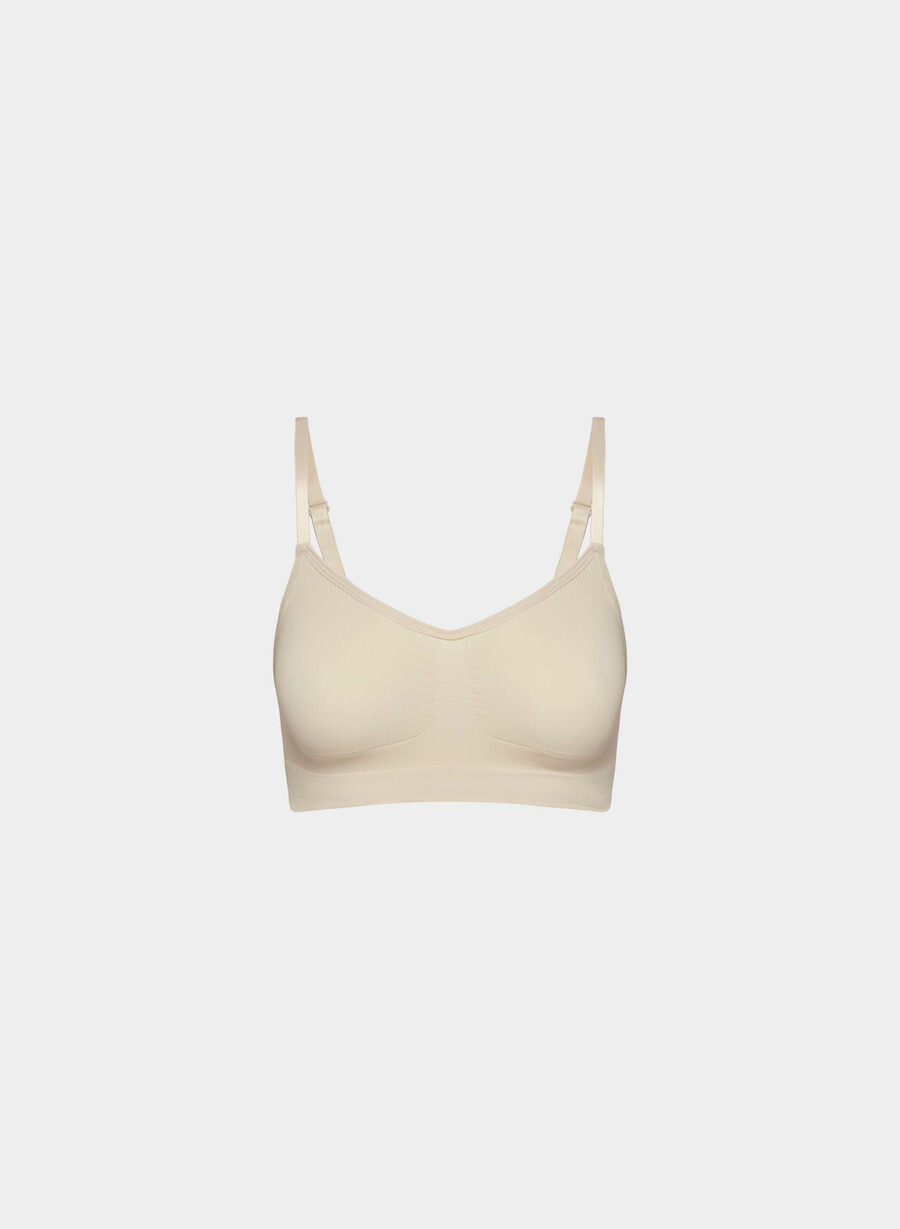 shapeenhance reggiseno a balconcino sabbia
