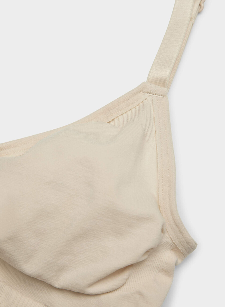 shapeenhance reggiseno a balconcino sabbia