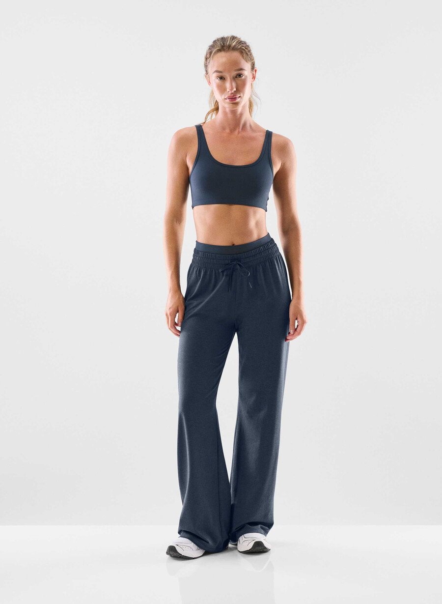 pantaloni softbound break pant heather admiral