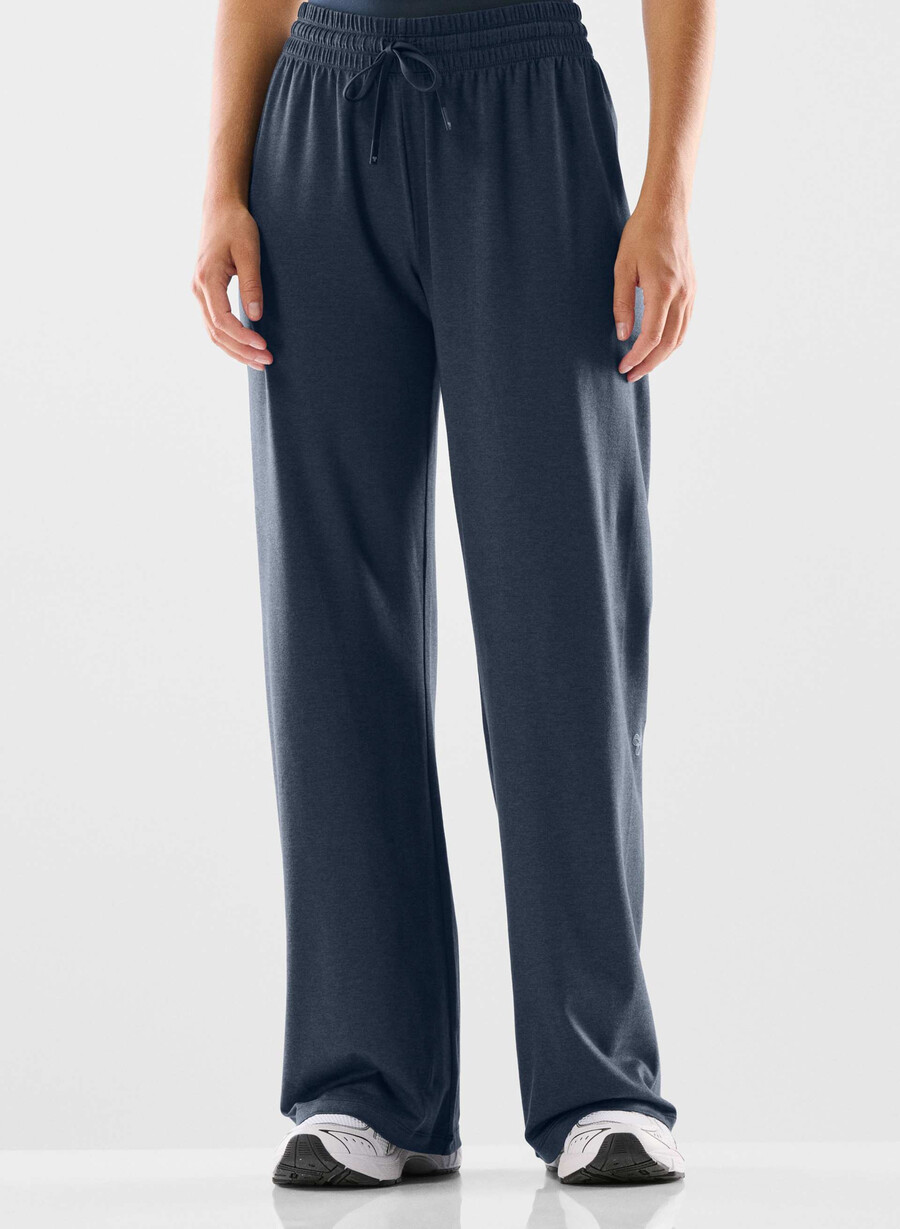 pantaloni softbound break pant heather admiral