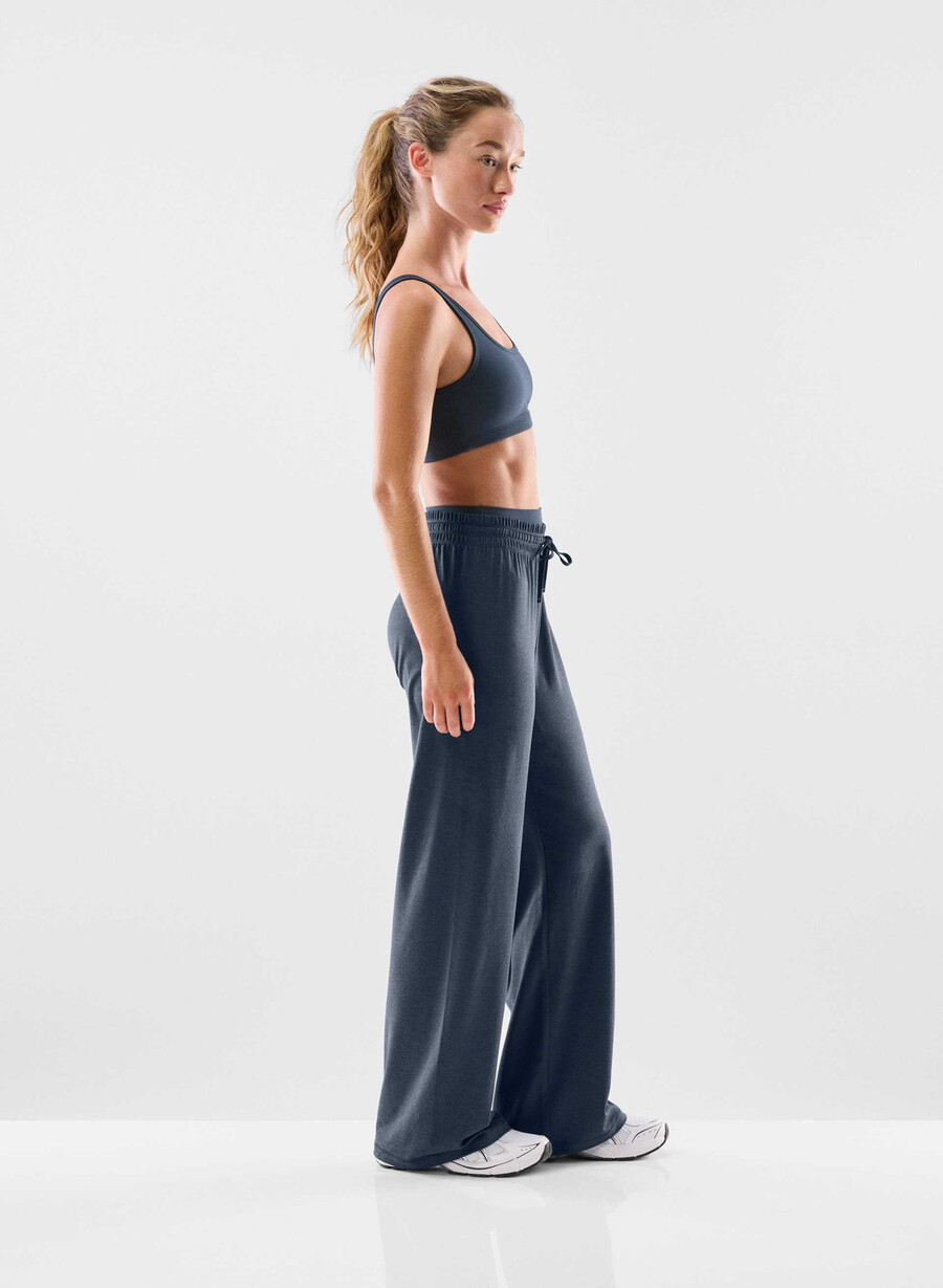 pantaloni softbound break pant heather admiral