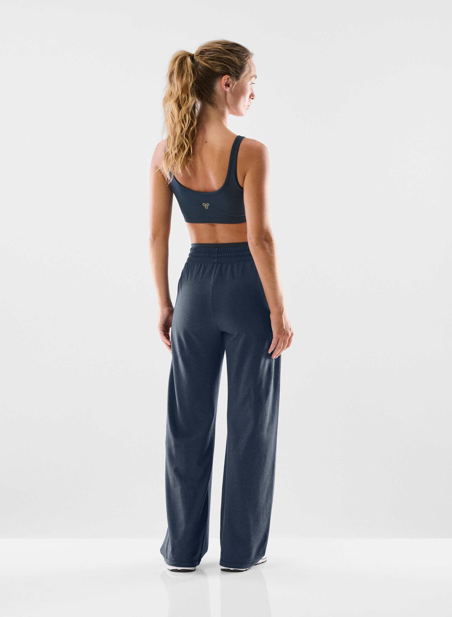 pantaloni softbound break pant heather admiral