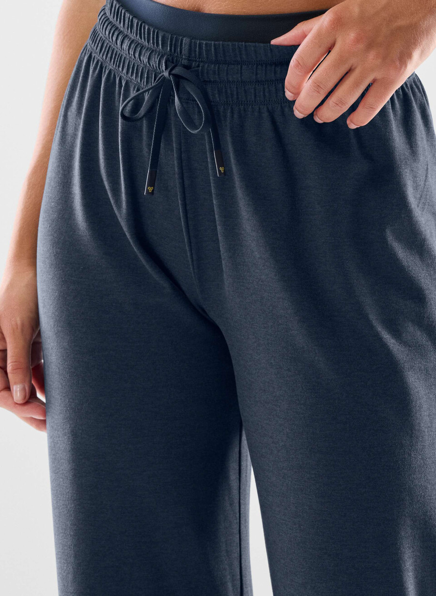 pantaloni softbound break pant heather admiral
